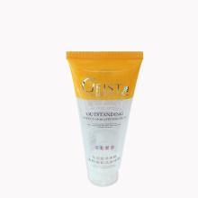 tube en plastique transparent superbe d&#39;emballage de sunblock en plastique